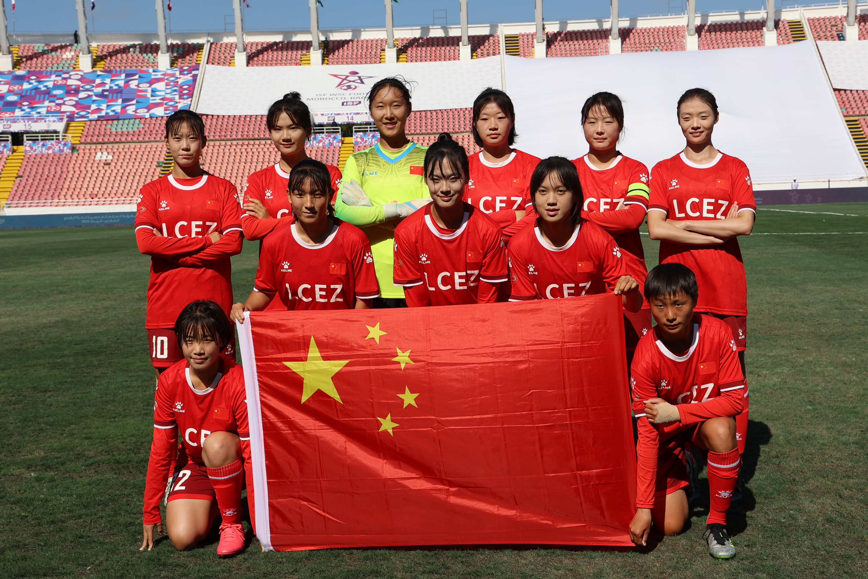 国际足球赛事上呈现出女队伍的实力 国际足球赛事上呈现出女队伍的实力