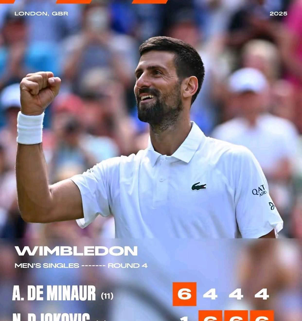 关于拉沃尔杯完胜联合杯,德约科维奇高光表现的信息 关于拉沃尔杯完胜联合杯,德约科维奇高光表现的信息