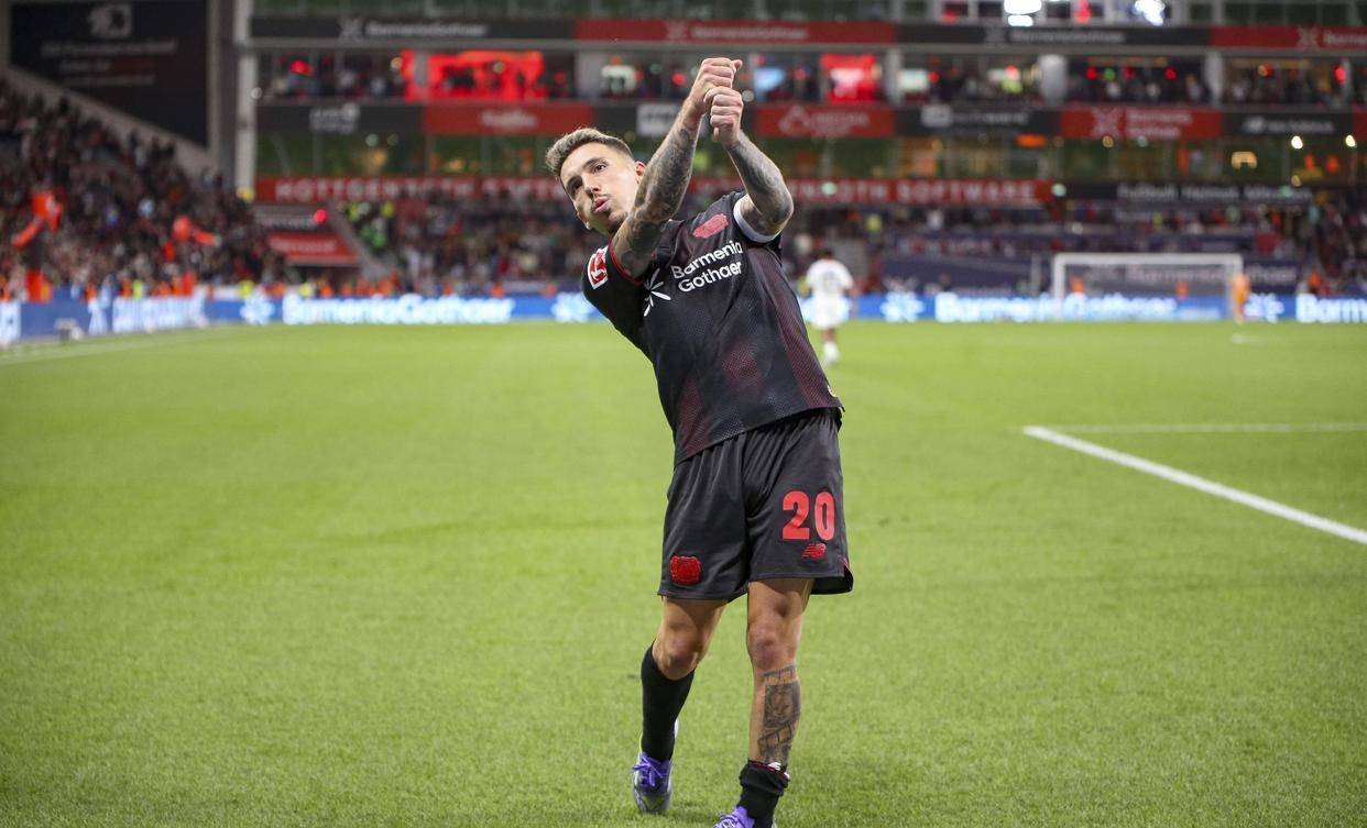 巴西力克勒沃库森，阿尔瓦雷斯带队取胜