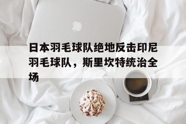 日本羽毛球队绝地反击印尼羽毛球队，斯里坎特统治全场的简单介绍