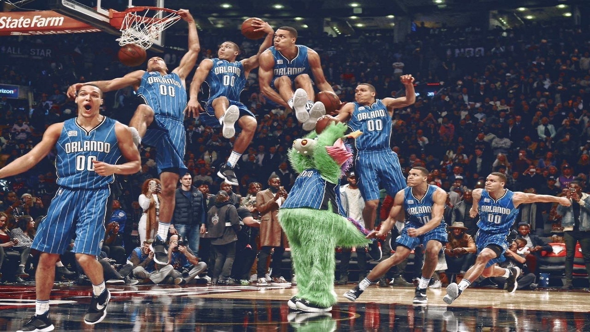 末节风暴！上海队逆转爵士，浓眉关键时刻定乾坤